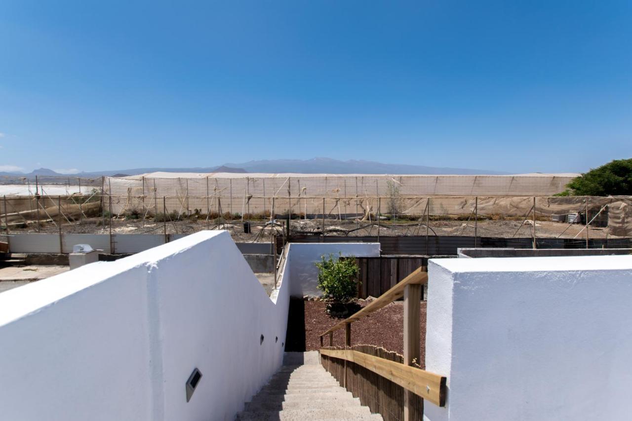 La Casita De Aitor; Campo Y Playa En El Medano Villa Exterior foto