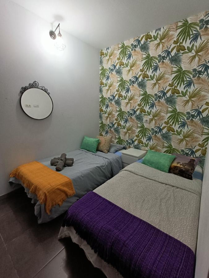 La Casita De Aitor; Campo Y Playa En El Medano Villa Exterior foto