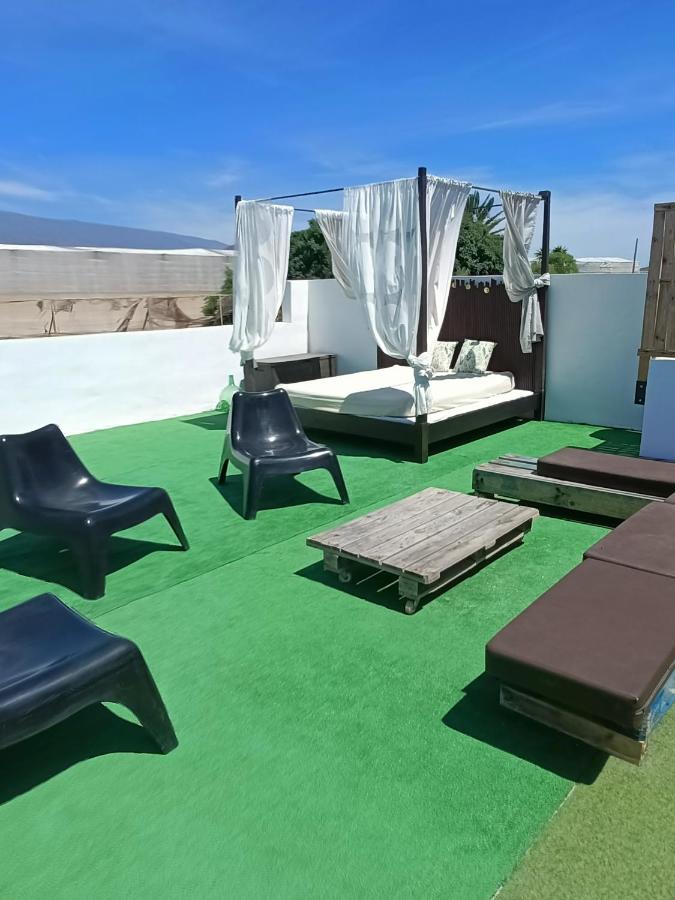 La Casita De Aitor; Campo Y Playa En El Medano Villa Exterior foto